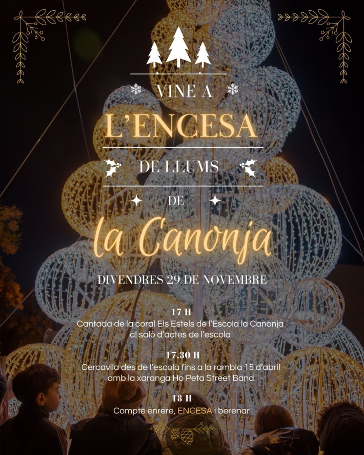 Encesa dels llums de Nadal